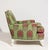 Hollywood Regency Custom Upholstered Silk Taffeta Club Chair, Billy Haines Style For Sale - Image 3 of 4