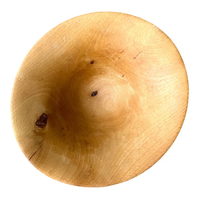 Signed 1994 Nova Scotia Wood Bowl For Sale
