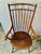 Chestnut Early 20th Century Windsor Style Spindle Back Chair For Sale - Image 8 of 8