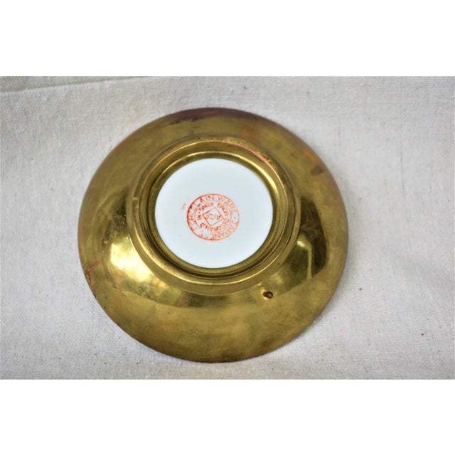 Japanese Vintage a.c.f. Japanese Bowl For Sale - Image 3 of 7