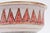 Burgundy Vintage Ceramic Lava Pedestal Bowl by Fratelli Fanciullaci for Bitossi, 1960's, Italy For Sale - Image 8 of 12