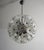 Glass Vintage Italian Sputnik Crystal Pendant Light with 51 Daisy Clear Glasses, 1990s For Sale - Image 7 of 16