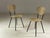 Metal Vintage Chairs, 1960s, Set of 2 For Sale - Image 7 of 13