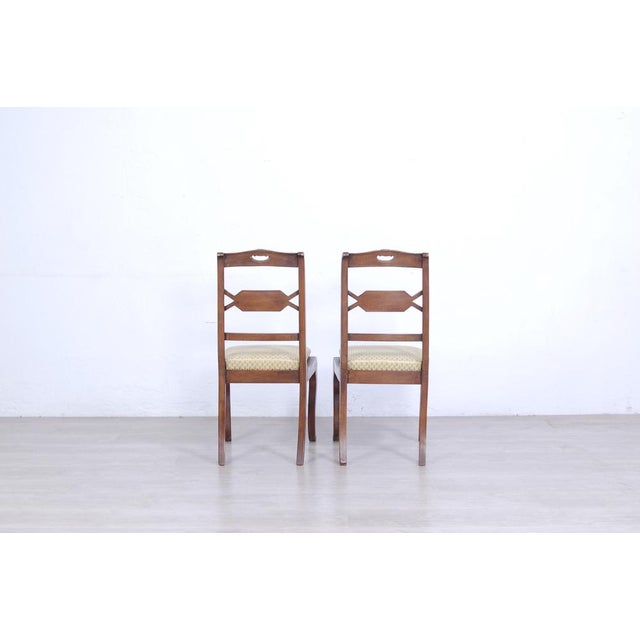 Set of 20th Century Chairs, 1900s For Sale - Image 4 of 14