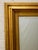 Mid 20th Century Large Vintage Wood Framed Rectangular Wall Mirror For Sale - Image 5 of 6