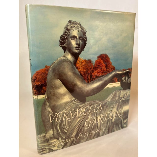 Versailles Gardens Sculpture and Mythology by Jacques Girard 1st Ed. 1985 Book For Sale - Image 13 of 13