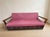 Mid-Century Modern Burgundy Folding Sofa Bed from Edmund Homa, Czechoslovakia, 1960s For Sale - Image 12 of 15