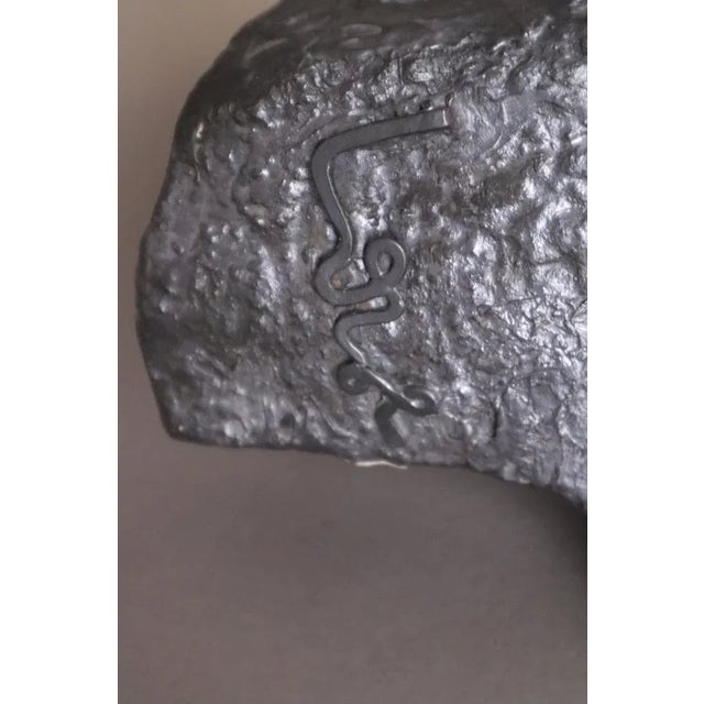 Large Brutalist Wall Object in Break Glass, 1960s For Sale - Image 4 of 9