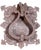 Hand Forged Gothic Door Knocker C 19th C. For Sale - Image 10 of 10