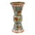 Large Japanese Cloisonne Enamel Trumpet Shaped Vase For Sale