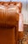 Pasargad Home Genuine Leather Chester Bay Tufted Sofa For Sale - Image 9 of 10