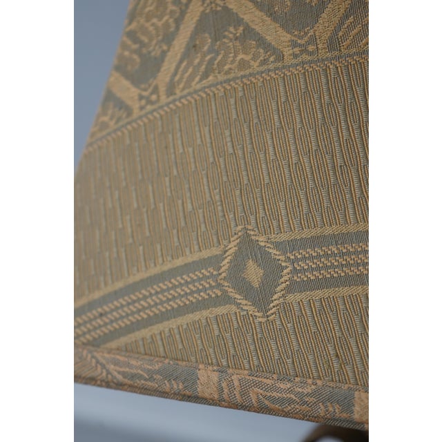 1990s Black & Gold Buffet Table Lamps W. Crystal Accents - a Pair For Sale - Image 10 of 15