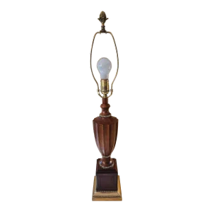 Vintage Bombay Urn Trophy Lamp