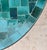 27" Emerald Green Moroccan Mosaic Table — Bejmat Tile Design For Sale In Orlando - Image 6 of 8