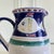 Vintage Coastal Casa Fina Hand Painted Fish Pitcher For Sale In Chicago - Image 6 of 10