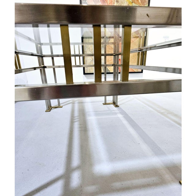 Hollywood Regency Coffee Table, 1970s For Sale - Image 9 of 14