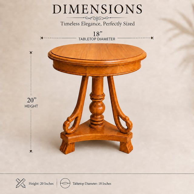 Art Deco Handmade Wooden Side Table With Glass Top, Carved Wood End Table, Luxury Bedside Table, Vintage Accent Table, Solid Wood Nightstand Decor For Sale - Image 3 of 9