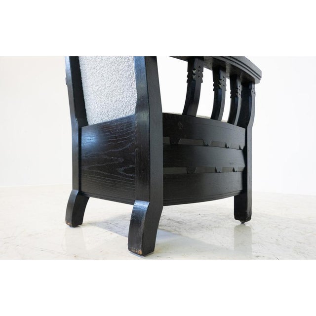 Armchair by Toroczkai Wigand, 1920s For Sale - Image 6 of 11
