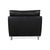 Set of Model 5600 Lounge Chair and Ottoman in Black Leather from Rolf Benz For Sale - Image 14 of 18