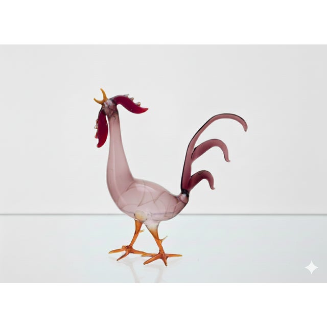 Modern Cock by Jaroslav Brychta, Former Czechoslovakia, 1930s For Sale - Image 3 of 7
