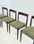 Dining Chairs in Rosewood from Lübke, 1970s, Set of 4 For Sale - Image 17 of 17