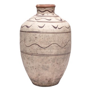 Chinese Cizhou Glazed Wine Jar, C. 1850 For Sale