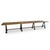 Long Industrial Dining Table For Sale - Image 9 of 9