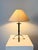 Brutalist Table Lamp in Metal For Sale - Image 5 of 6