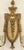 American 1930s American Sconces, High Quality Brass With Crystals, Gold Patina - A Pair, Hollywood Regency For Sale - Image 3 of 6