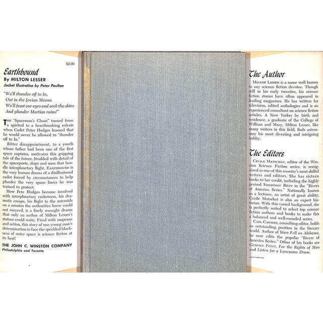 Traditional "Earthbound" 1956 Lesser, Milton For Sale - Image 3 of 5