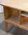 Brown Danish Oak Writing Desk Attributed to Henning Kjærnulf, C. 1970s For Sale - Image 8 of 15