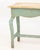 French Provincial Niermann Weeks French Provincial Style Painted Wood Console Table For Sale - Image 3 of 8