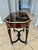 Antique 19th-Century French Napoleon III Work or Vanity Side Table For Sale - Image 9 of 18