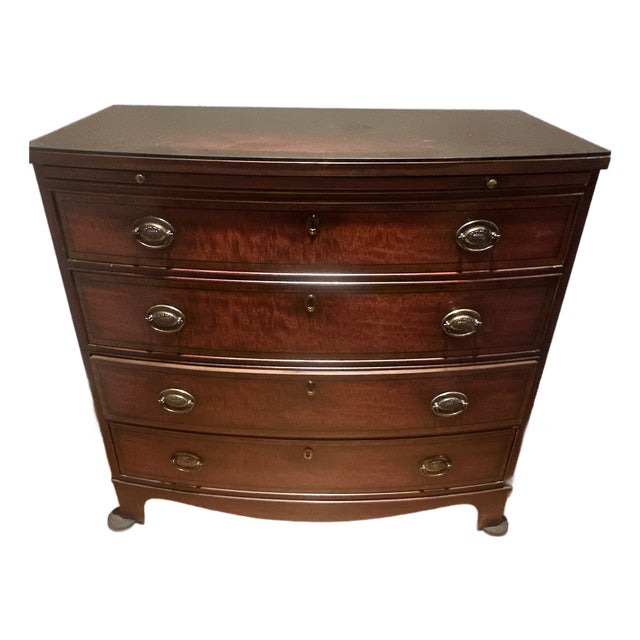 1990s Baker Furniture Company Chest of Drawers For Sale