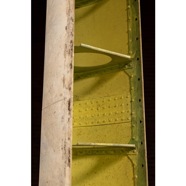 Metal Vintage Aircraft Wing Leading-Edge Wing Box Section For Sale - Image 7 of 10