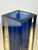 Black Sommerso Murano Glass Vase, Italy, 1970s For Sale - Image 8 of 14