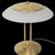 1980s Modern Dimmable Table Lamp in Brass and Glass, 1980s For Sale - Image 5 of 5