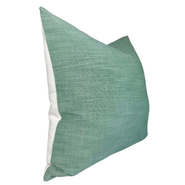 Christopher Farr Maroma Performance Pillow Cover ⭐️ Ships Within 2 Days On the Front: Maroma Woven Fabric On the Back:...