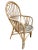 Beautiful rattan armchair from the 60s from the Netherlands
