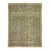Antique Persian Mahal Square Wool Foyer Size Rug - 5' x 6'2" For Sale