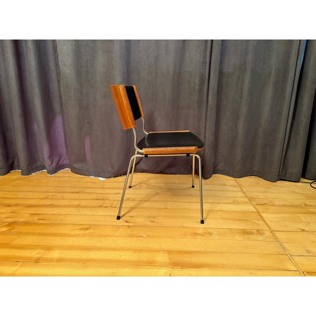 Wood Badminton Chair by Nanna and Jørgen Ditzel for Kolds Savvaerk, 1960s For Sale - Image 7 of 13