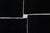 Contemporary Graphic Basketweave Black and Cream Wool Rug Modernist Grid 8x10 For Sale - Image 9 of 12