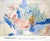 Signed Helen Frankenthaler Mountains and Sea Original 1989 National Gallery of Art Washinton Exhibition Poster For Sale