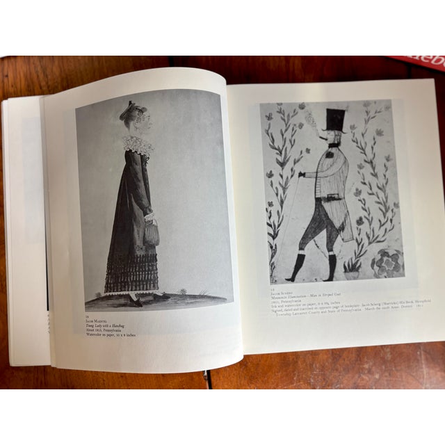 1973 First Edition "Nineteenth Century Folk Painting: Our Spirited Heritage" Museum Exhibition Art Book For Sale - Image 4 of 11