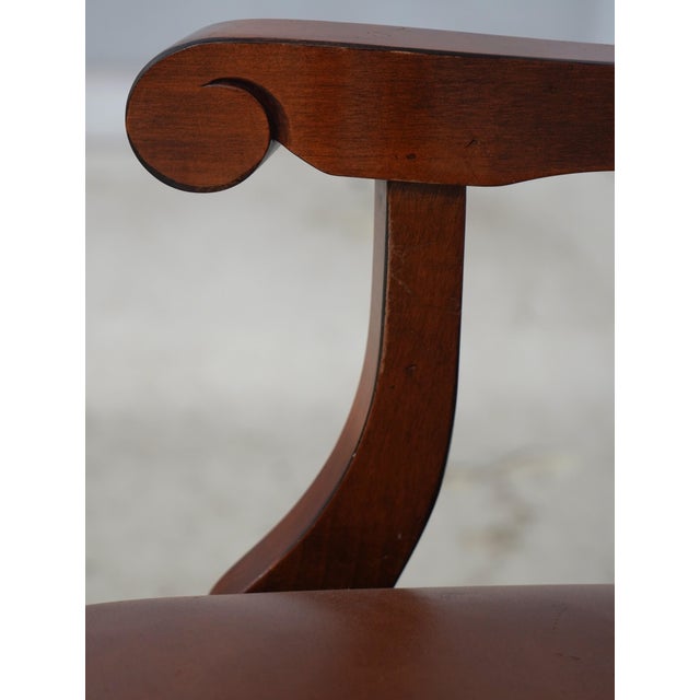 Set of 6 Stickley Mont Blanc Dining Room Chairs For Sale - Image 9 of 18