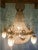 Vintage French Louis XVI Style Large Chandeliers With Gold Deer Heads - Pair For Sale - Image 9 of 12