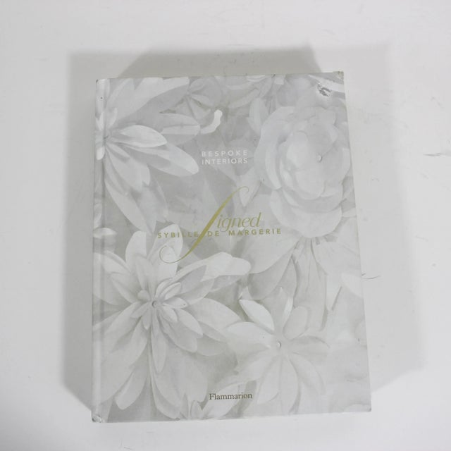 2019 Bespoke Interiors Signed Sybille de Margerie Hard cover interior design coffee table book