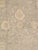 Vintage Oushak Carpet, Oriental Rug, Handmade Green Grey, Ivory, Saffron For Sale - Image 18 of 18