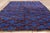 Vintage Beni M'Guild Moroccan Rug, 06'00 X 10'02 For Sale - Image 9 of 10