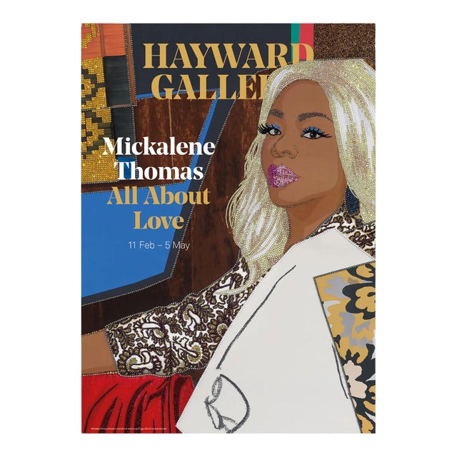 Mickalene Thomas "All About Love" Poster For Sale